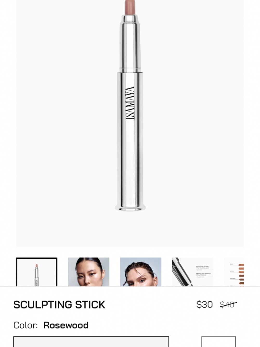 ISAMAYA Contour Stick in Rosewood Sold Out!!